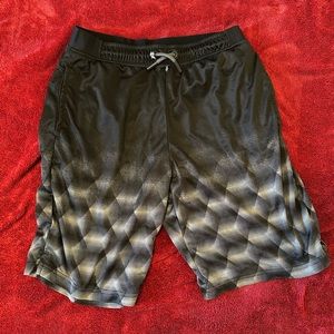 All in motion black/grey shorts